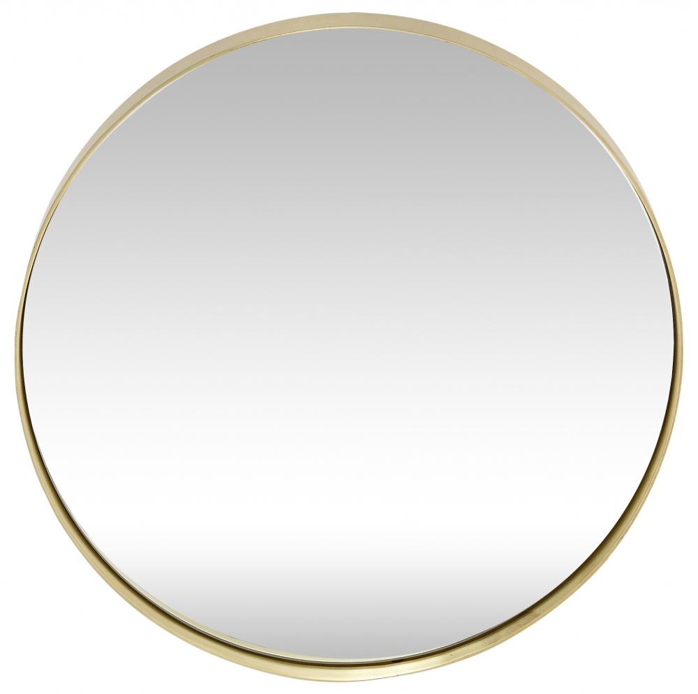 Hbsch Mirror Brass 40 cm 