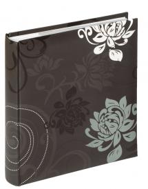 Walther Grindy Memo Photo album Black - 200 Pictures in 11x15 cm (4,5x6")