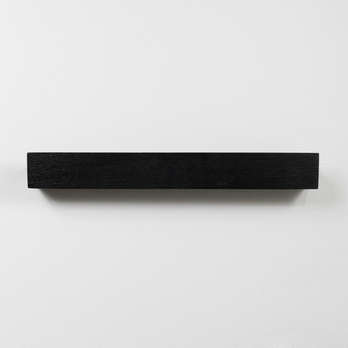 Buy Magnet Shelf Black Painted Oak 60 cm here -