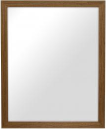 Spegelverkstad Mirror Timber Teak - Custom Size