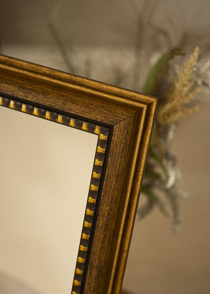 Ramverkstad Mirror Camden Gold - Custom Size