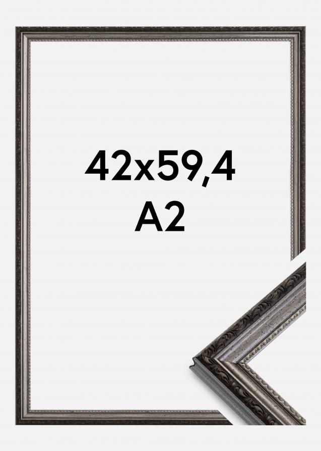 Galleri 1 Frame Abisko Acrylic glass Silver 42x59.4 cm (A2)
