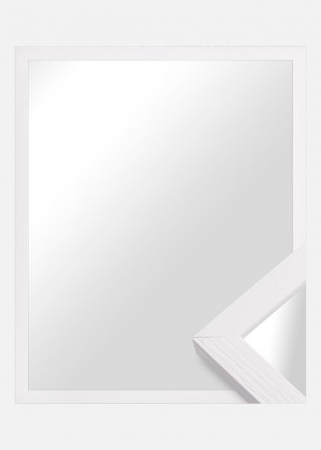 Ramverkstad Mirror Devon White - Custom Size