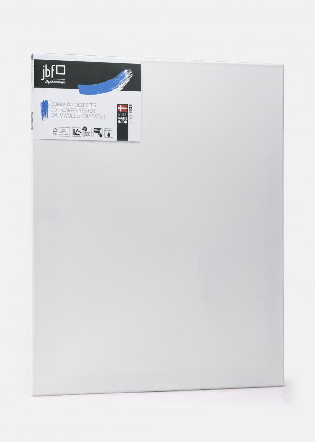 Estancia Stretched Canvas Premium White 40x50 cm
