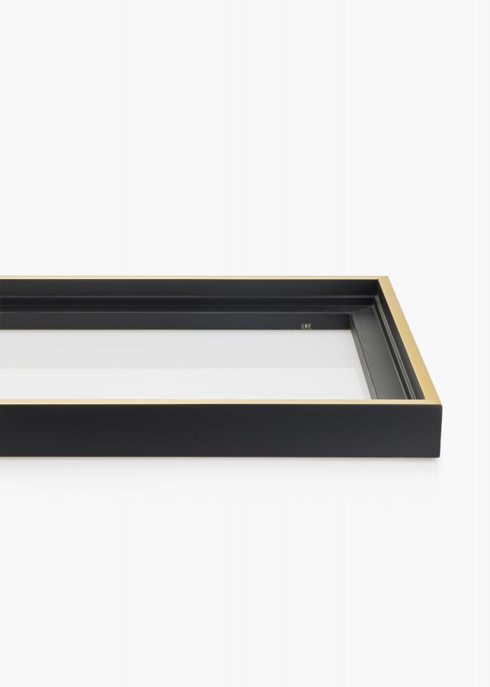 Mavanti Canvas Frame Tacoma Black / Gold 50x70 cm