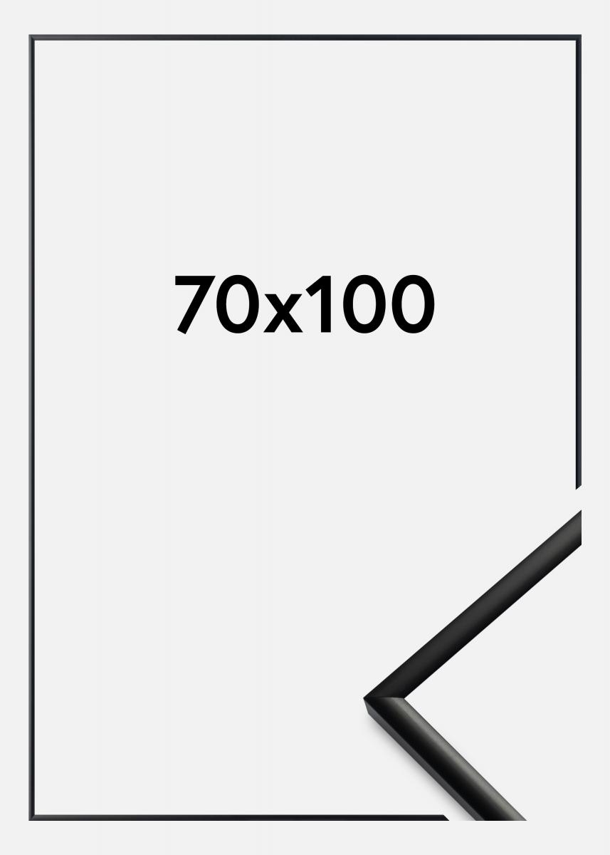 Buy Framee New Lifestyle Acrylic Glass Matt Black 70x100 cm here