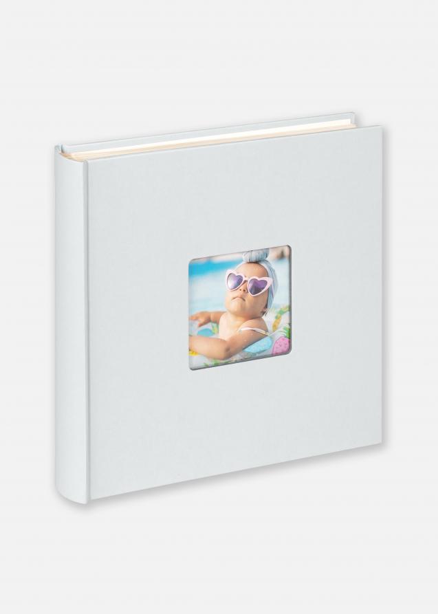 Walther Fun Baby album Blue - 30x30 cm (100 White pages/50 sheets)