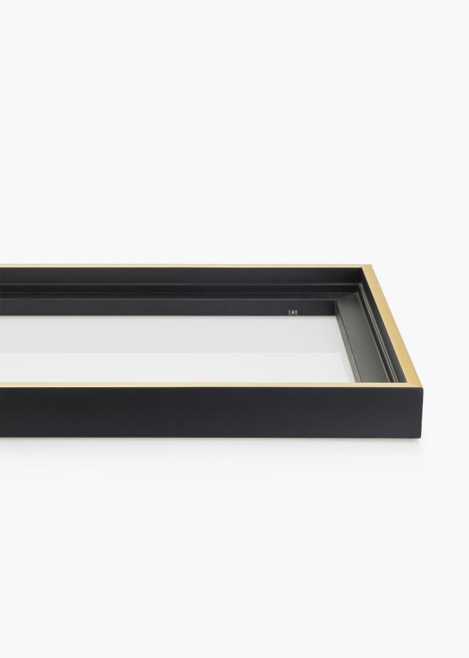 Mavanti Canvas Frame Tacoma Black / Gold 60x90 cm