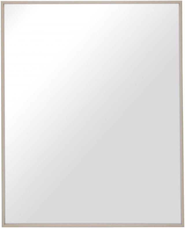 Ramverkstad Mirror Nielsen Premium Zenith Whitewashed - Custom Size
