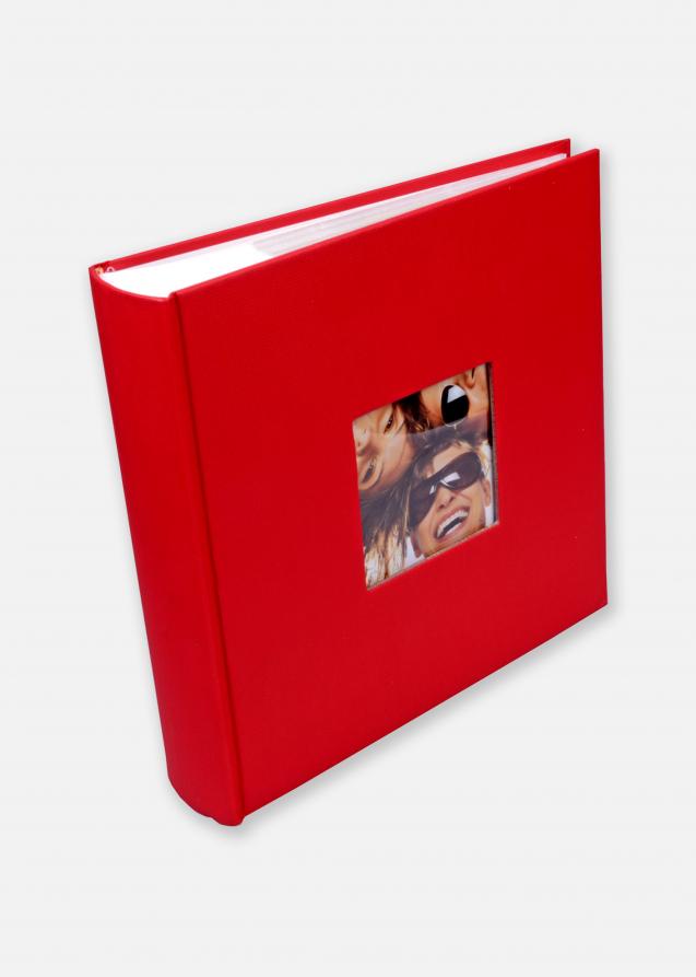 Walther Fun Album Red - 200 Pictures in 10x15 cm (4x6")