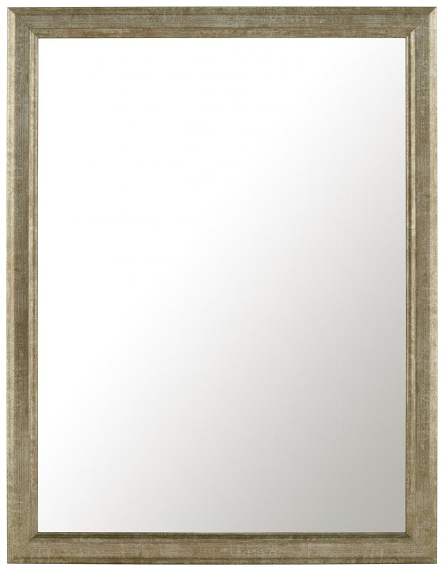 Spegelverkstad Mirror Nyhyttan Antique Silver - Custom Size