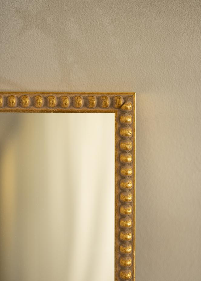 Ramverkstad Mirror Sylvia Gold - Custom Size