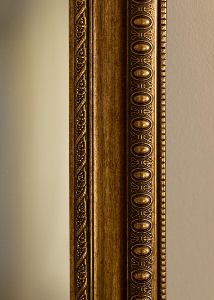 Ramverkstad Mirror Oxford Gold - Custom Size