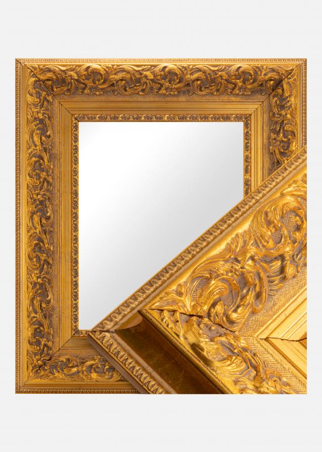 Ramverkstad Mirror Birmingham Gold - Custom Size