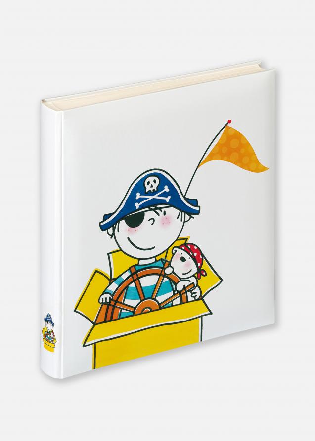 Walther Children's album Pirate Nursery - 28x30.5 cm (50 White pages / 25 sheets)