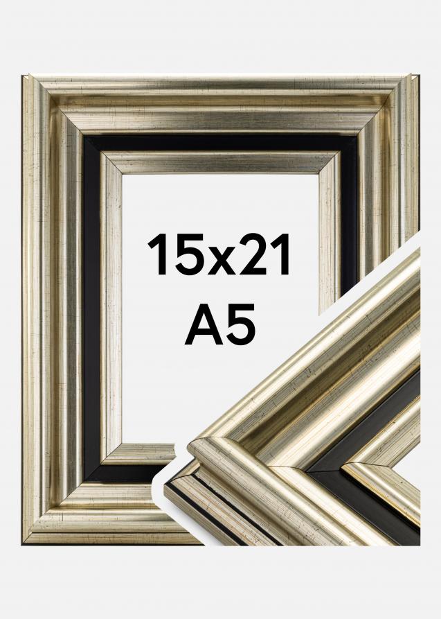 Ramverkstad Frame Gysinge Premium Silver 15x21 cm (A5)