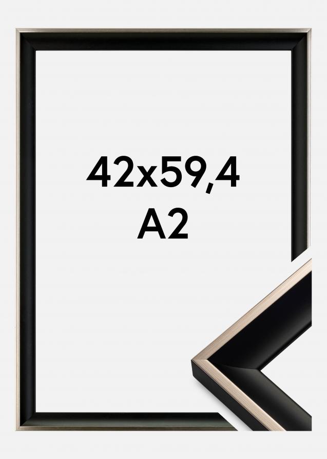 Galleri 1 Frame Öjaren Black-Silver 42x59,4 cm (A2)