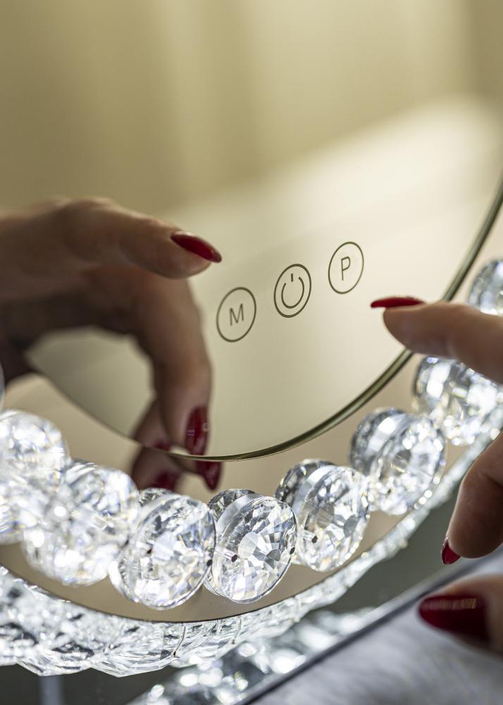 KAILA KAILA Make-up Mirror Crystal LED 40x50 cm