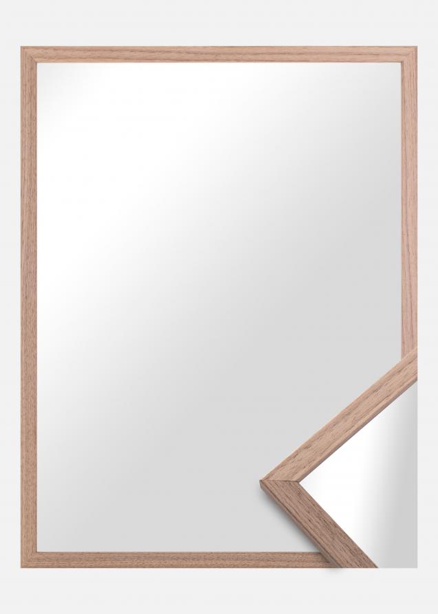 Ramverkstad Mirror Edsbyn Ljus Walnut - Custom Size