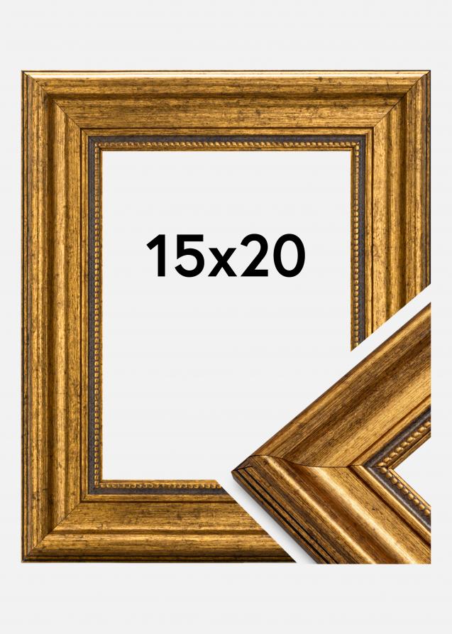 Estancia Frame Rokoko Acrylic glass Gold 15x20 cm