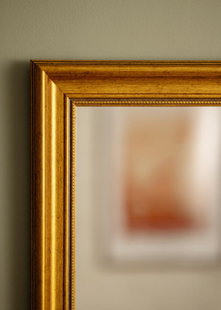 Estancia Mirror Rokoko Gold 80x80 cm
