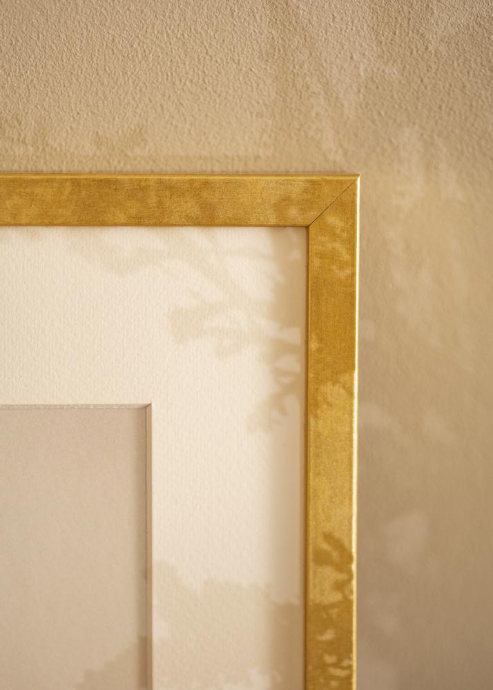Mavanti Frame Ares Acrylic Glass Gold 40x60 cm