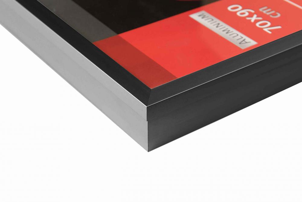 Konstlist - Nielsen Frame Nielsen Box EL Black 70x90 cm