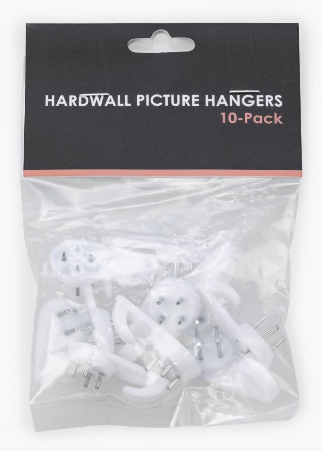 BGA BGA Hardwall picture hangers - 10-pack