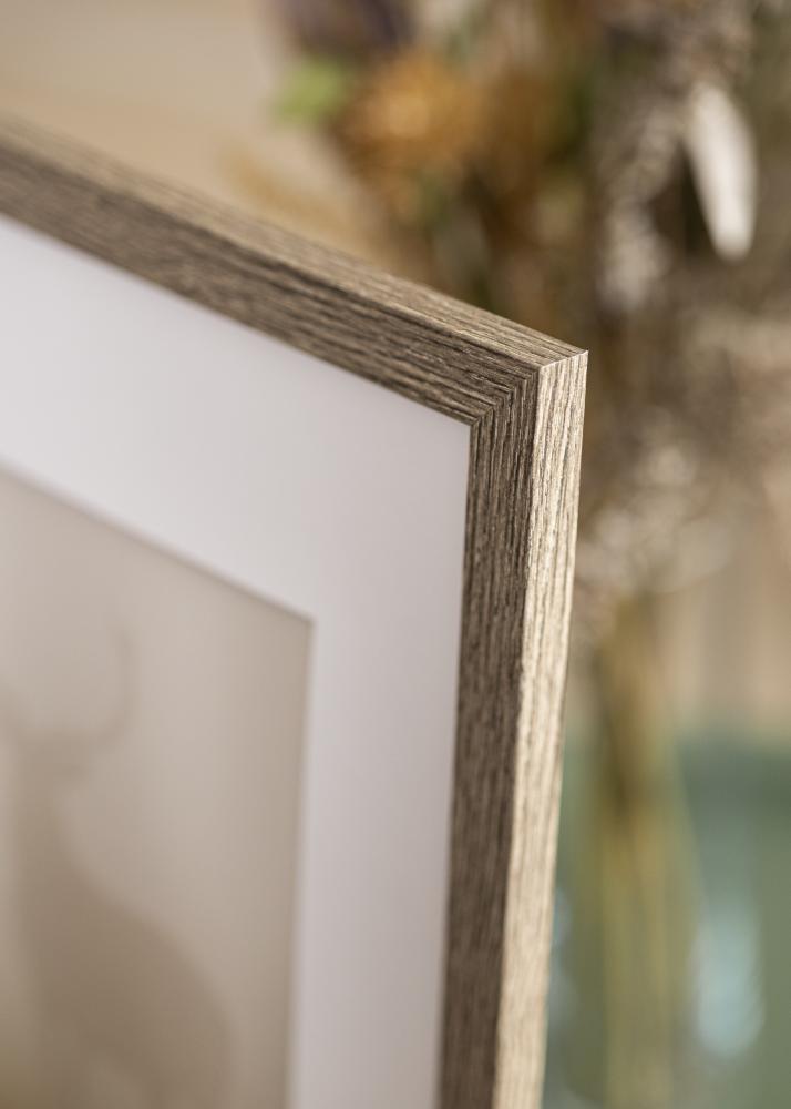 Estancia Frame Stilren Acrylic glass Dark Grey Oak 29.7x42 cm (A3)