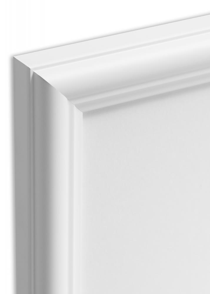 Ramverkstad Mirror Siljan White - Custom Size