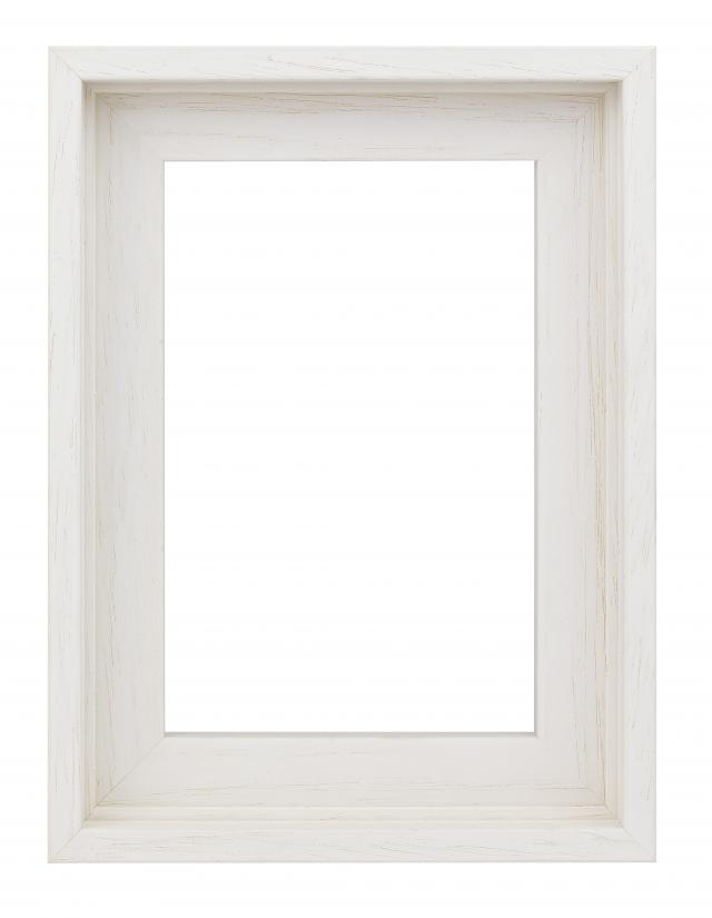 Mavanti Canvas picture frame Memphis White 50x50 cm