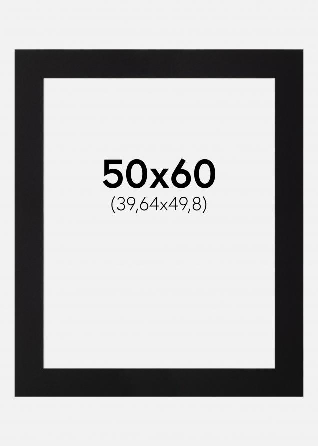 Artlink Mount Black Standard (White Core) 50x60 cm (39,64x49,8)