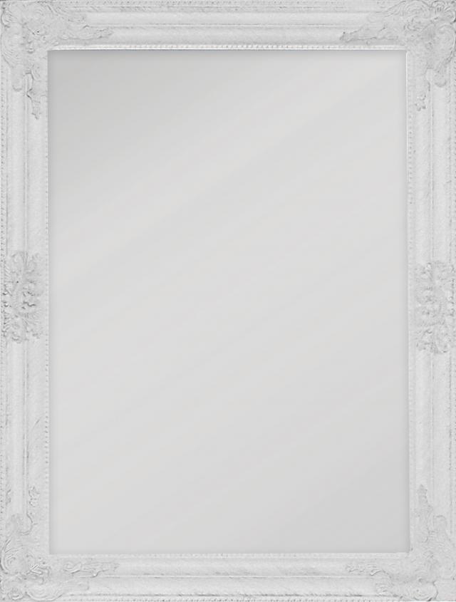 Artlink Mirror Bologna White 50x70 cm