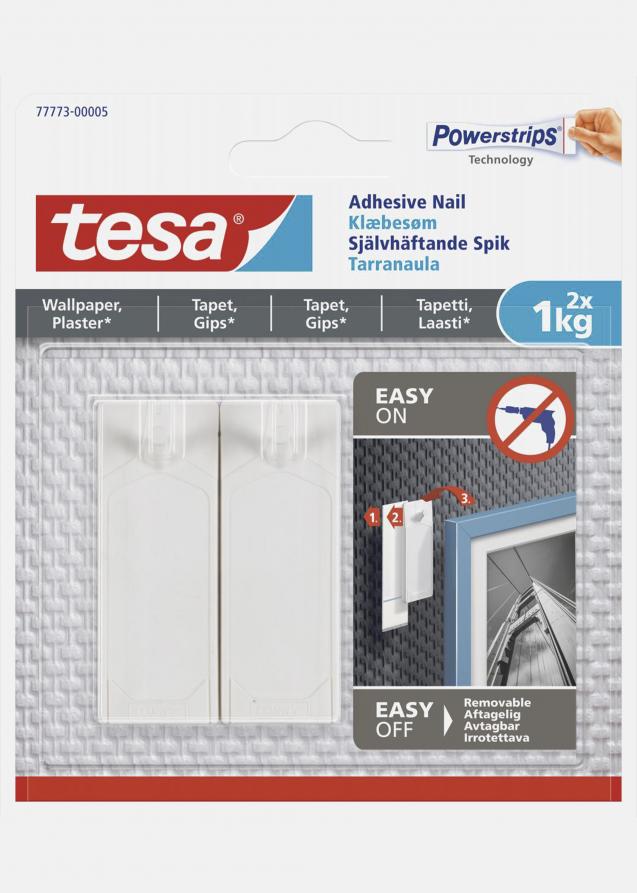Estancia Tesa - Self-adhesive nail for all types of wall (max 2x1kg)