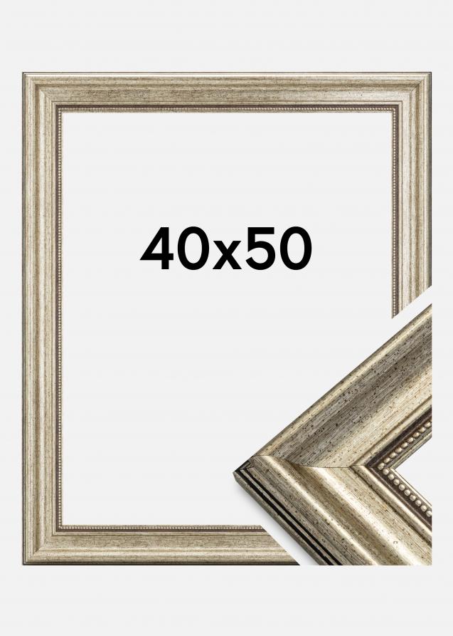 Estancia Frame Rokoko Silver 40x50 cm