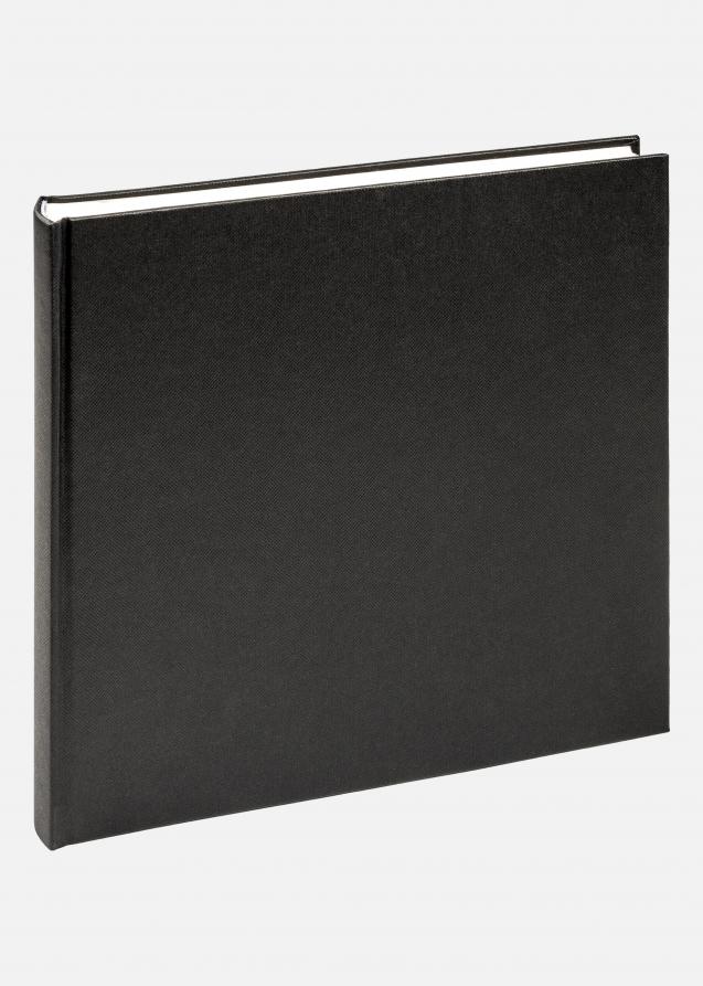 Walther Beyond Album Black - 22.5x24 cm (40 White pages / 20 sheets)