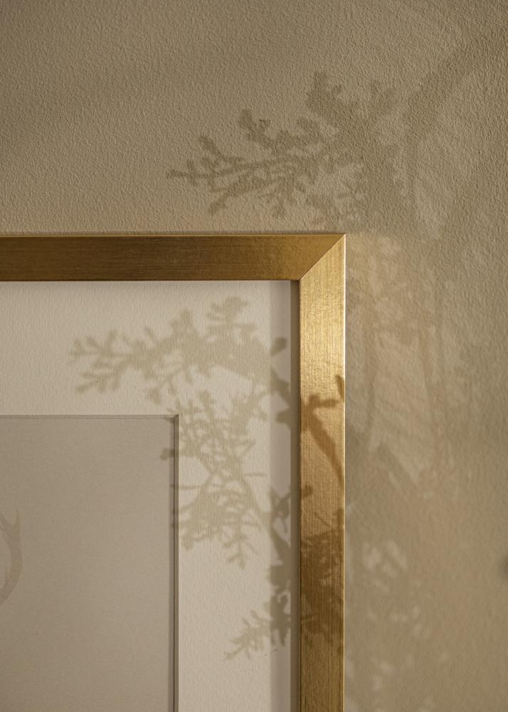 Artlink Frame Selection Acrylic Glass Gold 10x15 cm