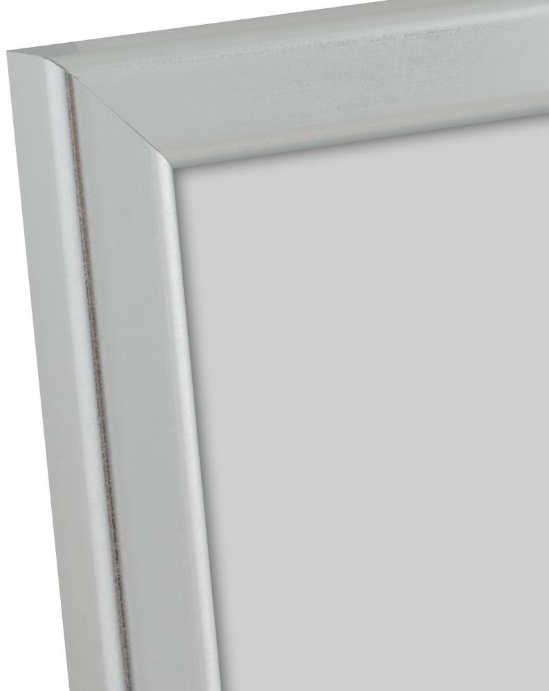 HHC Distribution Frame Slim Matt Anti-reflection glass Silver 10x10 cm