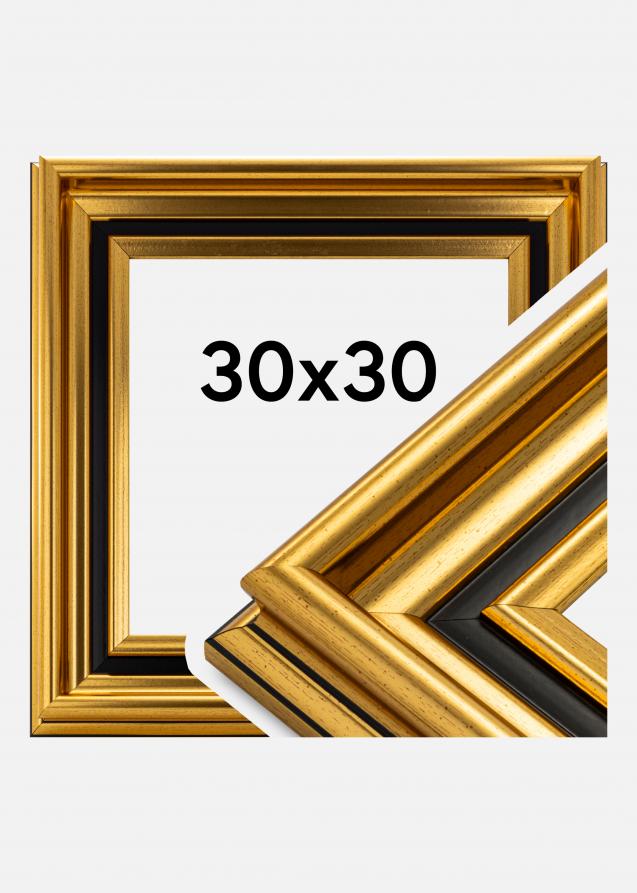 Ramverkstad Frame Gysinge Premium Gold 30x30 cm