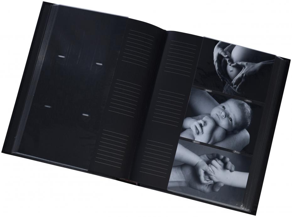 BGA Nordic Black Line Super Photo album - 300 Pictures in 10x15 cm (4x6