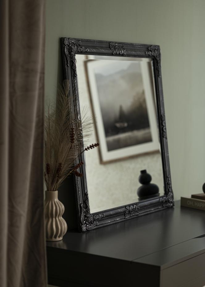 Artlink Mirror Bologna Black 80x80 cm