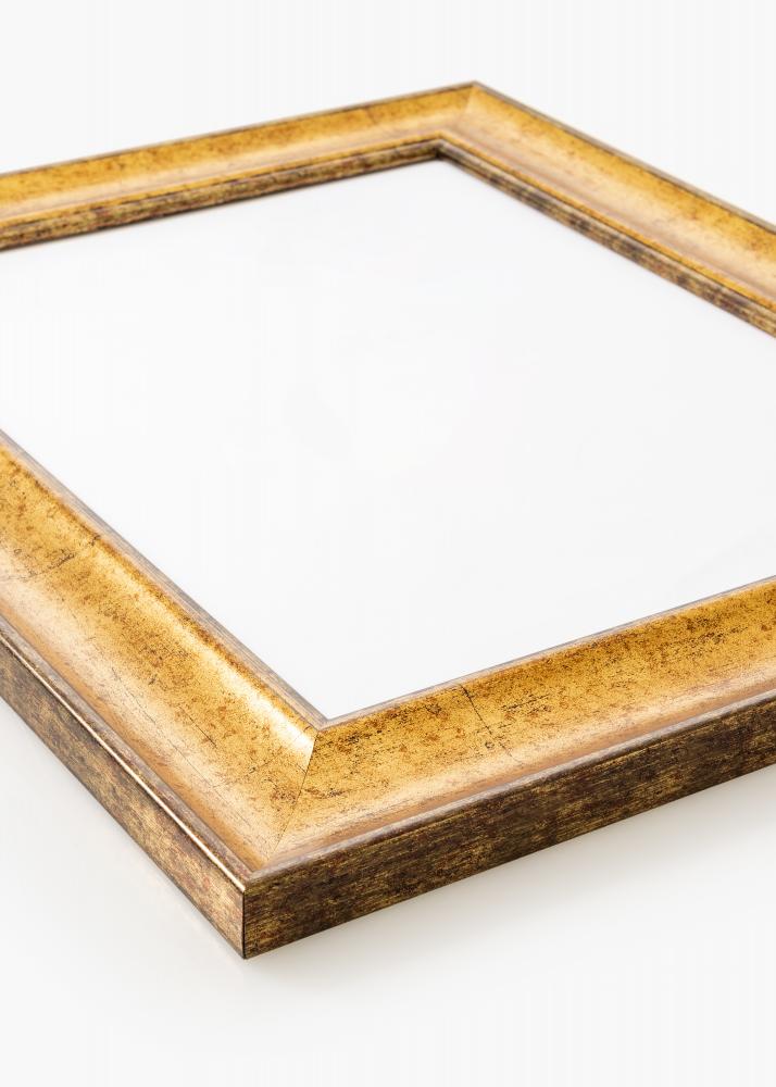 Galleri 1 Frame Saltsjbaden Acrylic glass Gold 50x60 cm