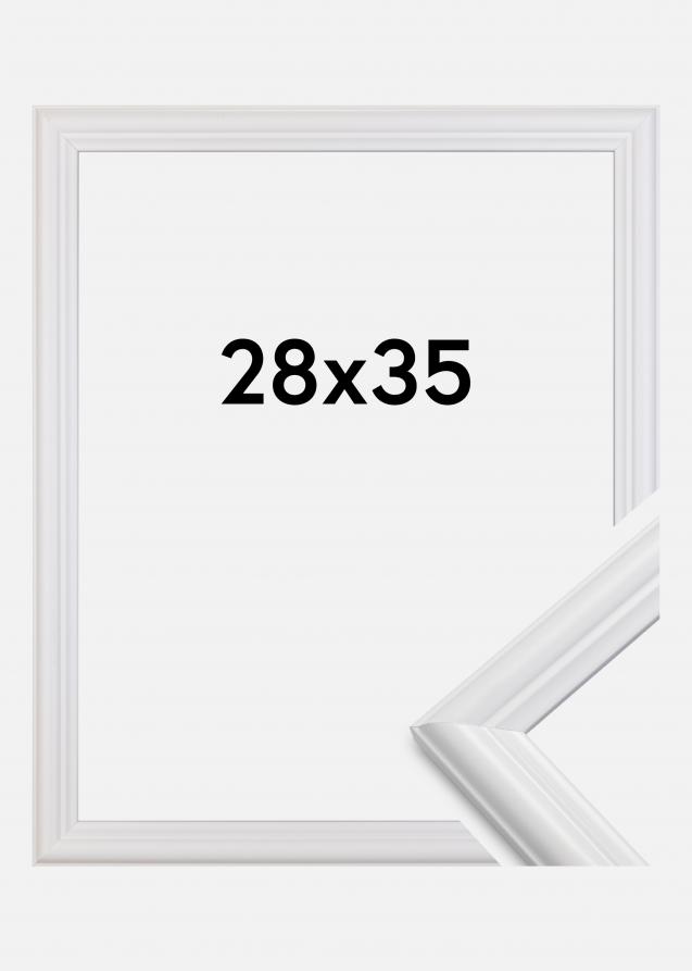 Galleri 1 Frame Siljan White 28x35 cm