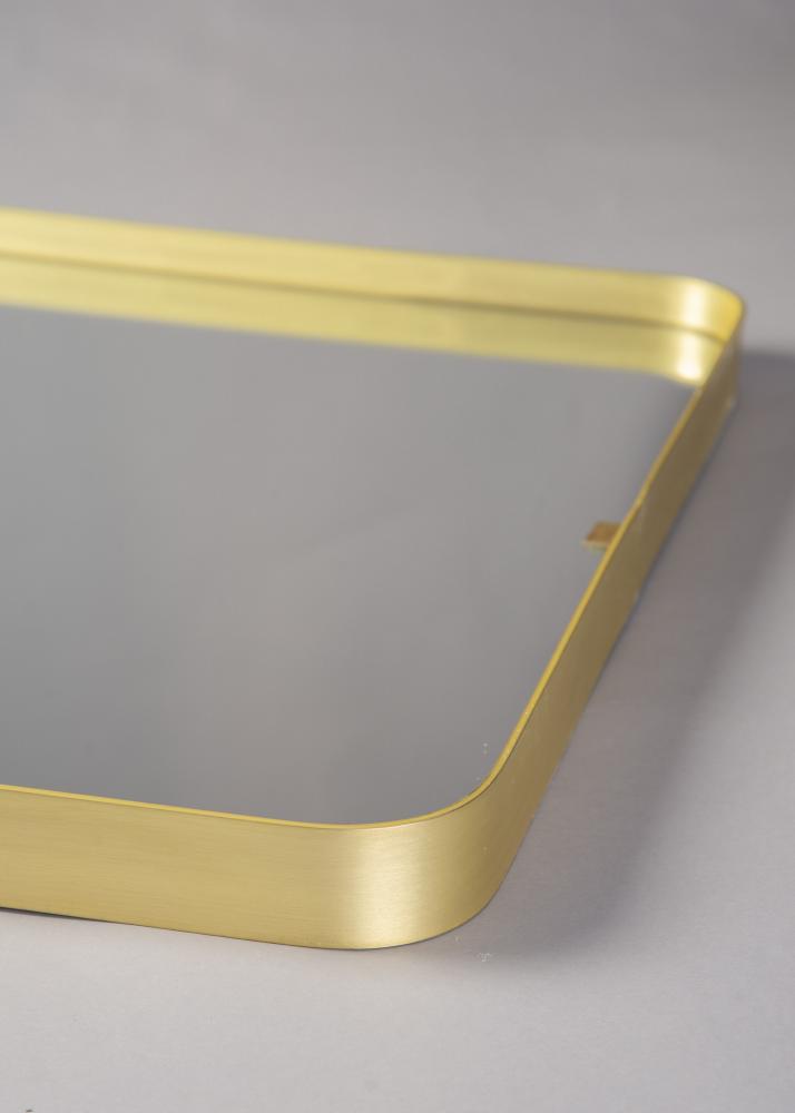 Hbsch Mirror Brass 60x152 cm