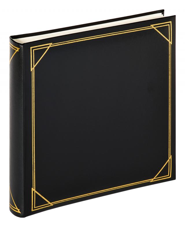 Walther Square Black - 30x30 cm (100 White pages / 50 sheets)
