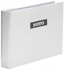 Focus Trend line Album Pocket Silver - 40 Pictures in 11x15 cm (4,5x6")