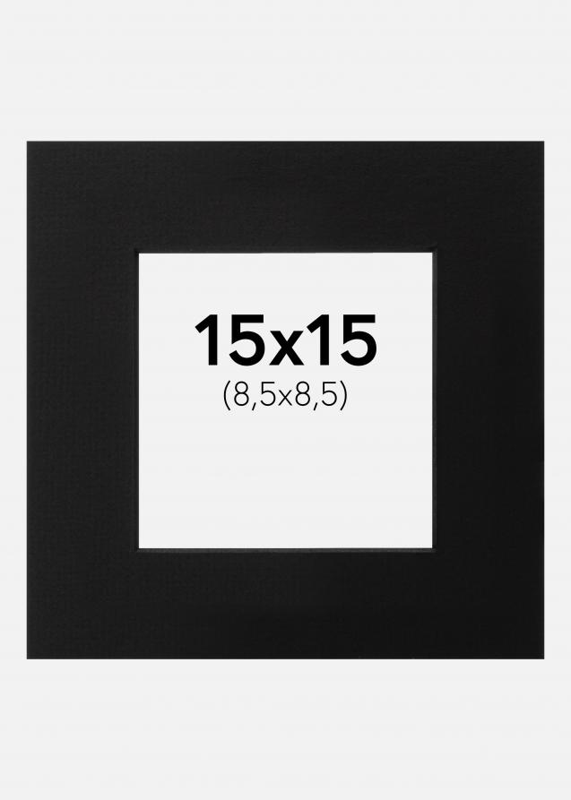 Galleri 1 Mount Black (Black Core) 15x15 cm (8,5x8,5)