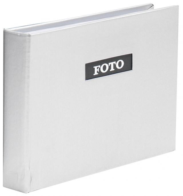 Focus Trend line Photo Album Pocket Silver - 40 Pictures in 10x15 cm (4x6")