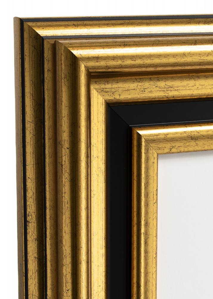 Ramverkstad Frame Gysinge Premium Gold 35x100 cm