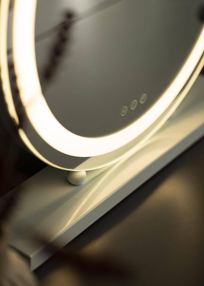KAILA KAILA Make-up Mirror Round LED White 50 cm 